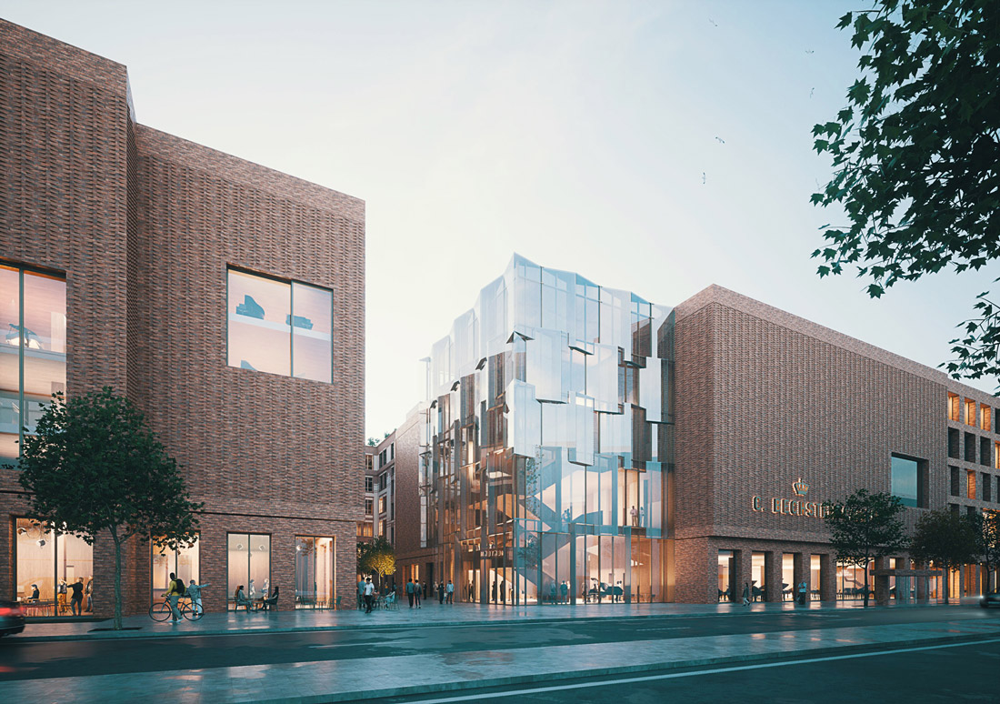 丨GermanyBerlin丨Jan Kleihues和Götz Kern-0