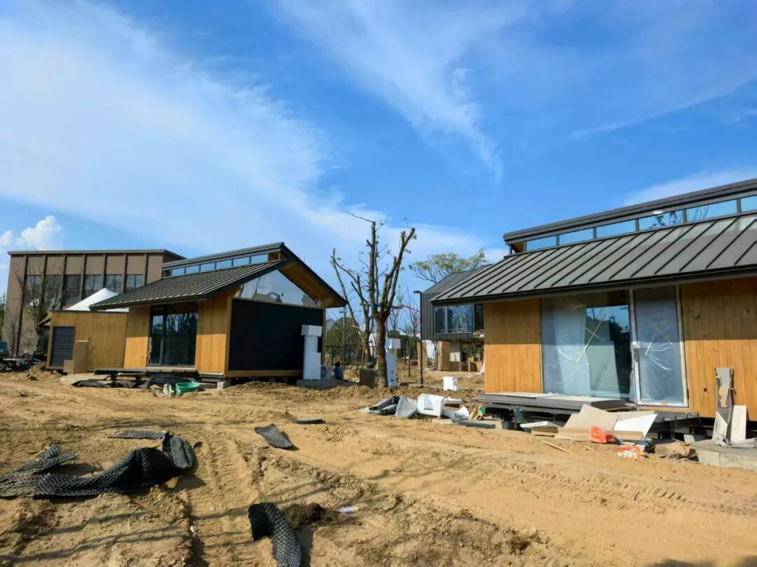 装配式木结构建筑-浙江古城文化旅游建设项目一期进行中......-11