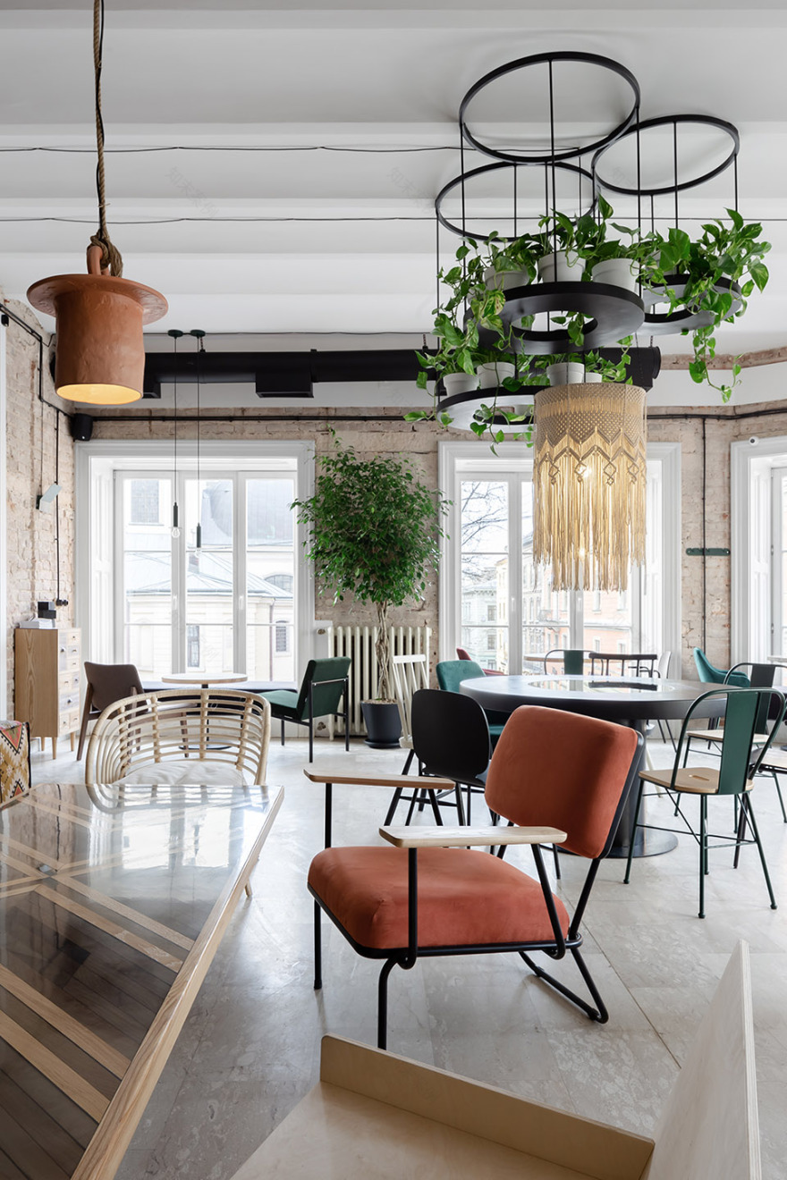 芝士面包房咖啡厅,乌克兰 / Ira Lysiuk-9