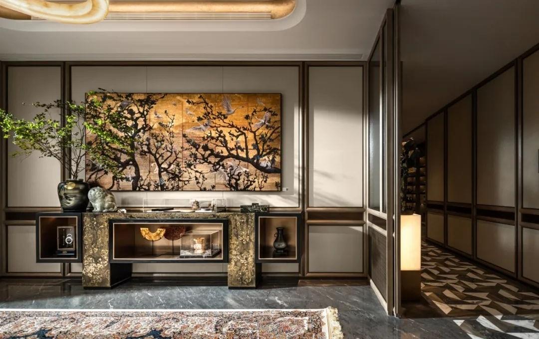 台州绿城凤起潮鸣 398㎡样板间丨中国台州丨SRD 赛瑞迪普设计-22