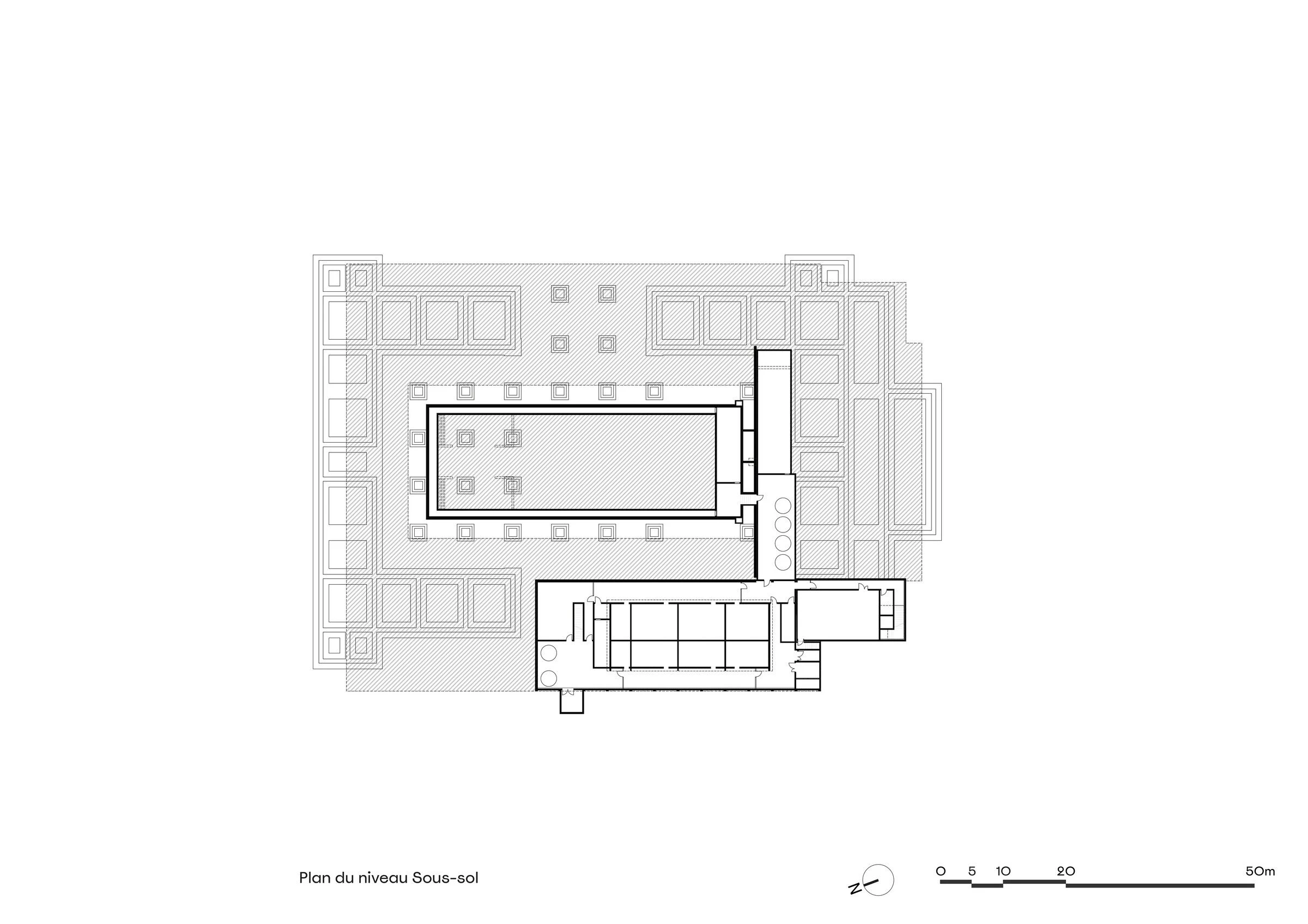 Gerland 水上运动中心丨法国里昂丨4_32 architecte,RL&A architectes-31