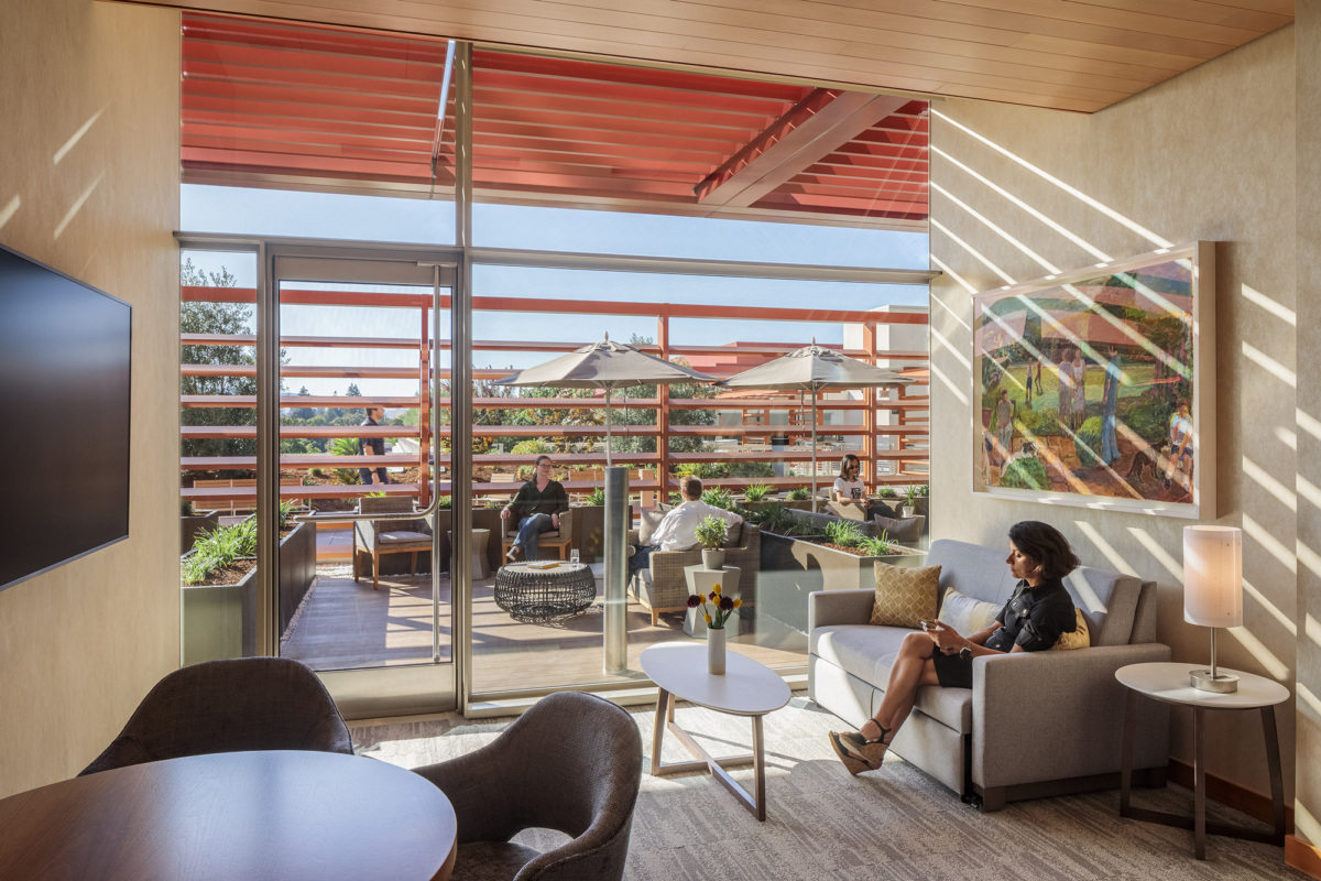 斯坦福新医院丨美国加利福尼亚丨Rafael Viñoly Architects-37