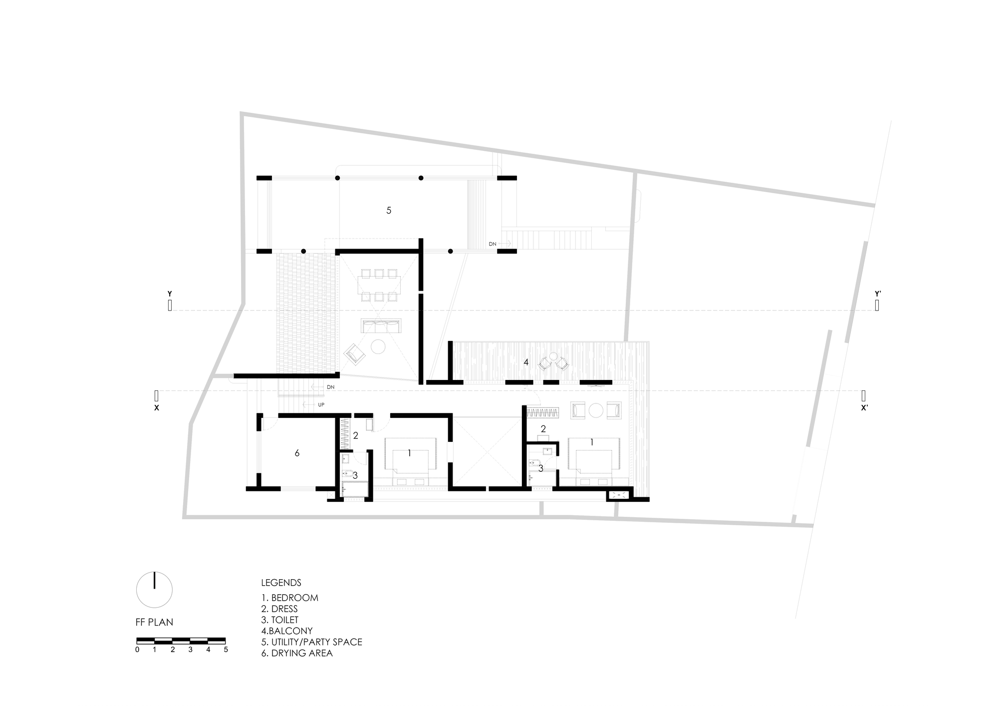 拉维住宅丨印度丨SOHO Architects-28