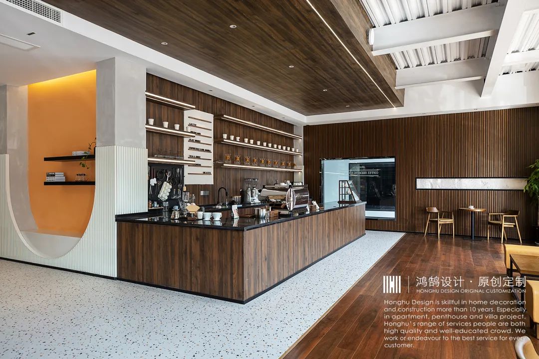 工业园区内的咖啡香 · 多功能办公空间设计丨鸿鹄设计-18