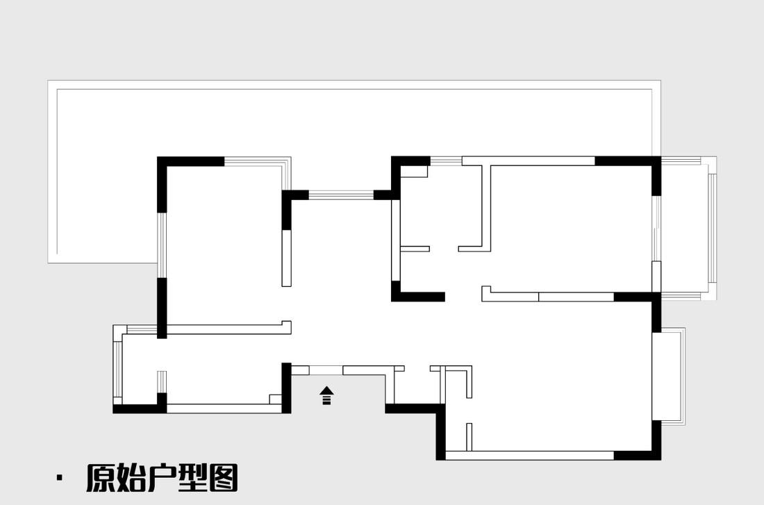 木桐设计丨平层丨客厅卧室互换位置 打造满分的LDK之家-0