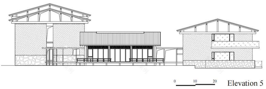 江西吉安结庐半间精品民宿丨中国吉安丨白岛营造设计工作室-90
