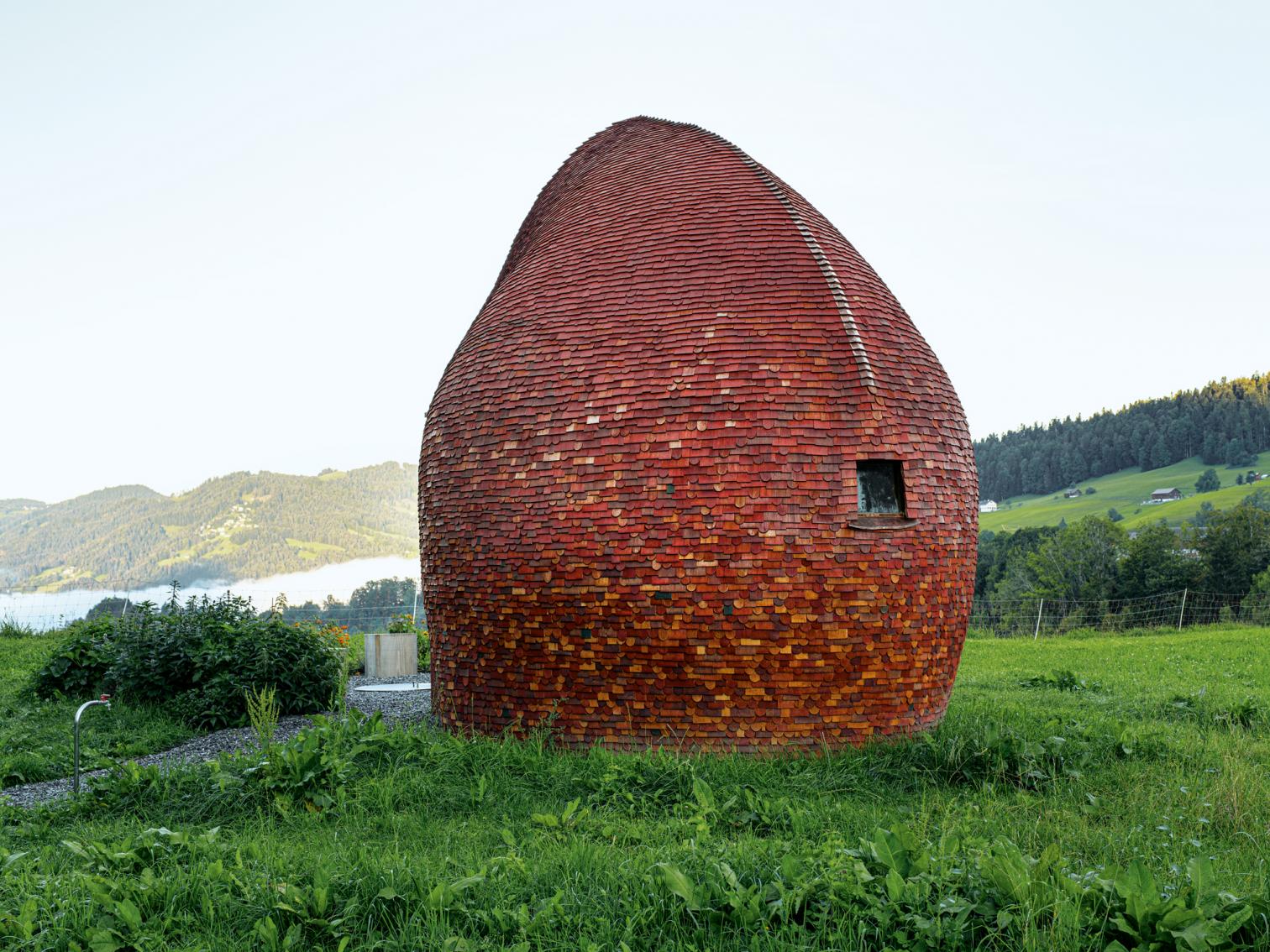 温暖泥巢 · Vorarlberg 生育中心丨奥地利福拉尔贝格-13