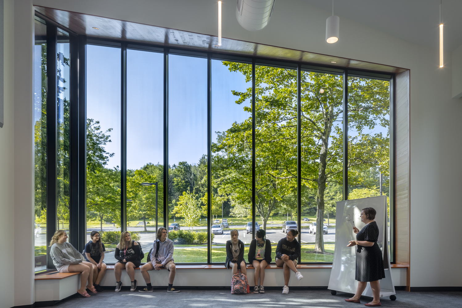 美国宾夕法尼亚州立大学 Behrend 联邦住宅丨GBBN-23