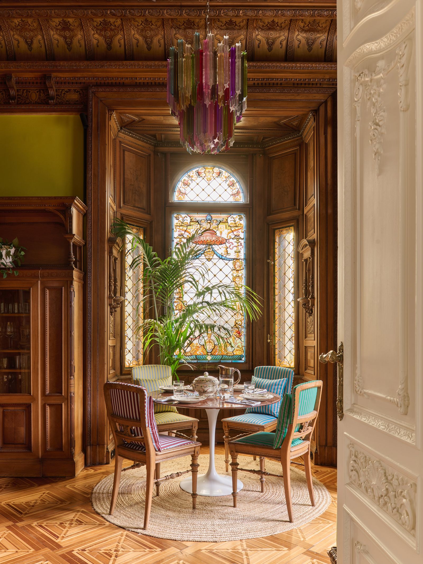 维也纳城市宫殿400平公寓翻新项目丨奥地利维也纳丨Laura Karasinski-24