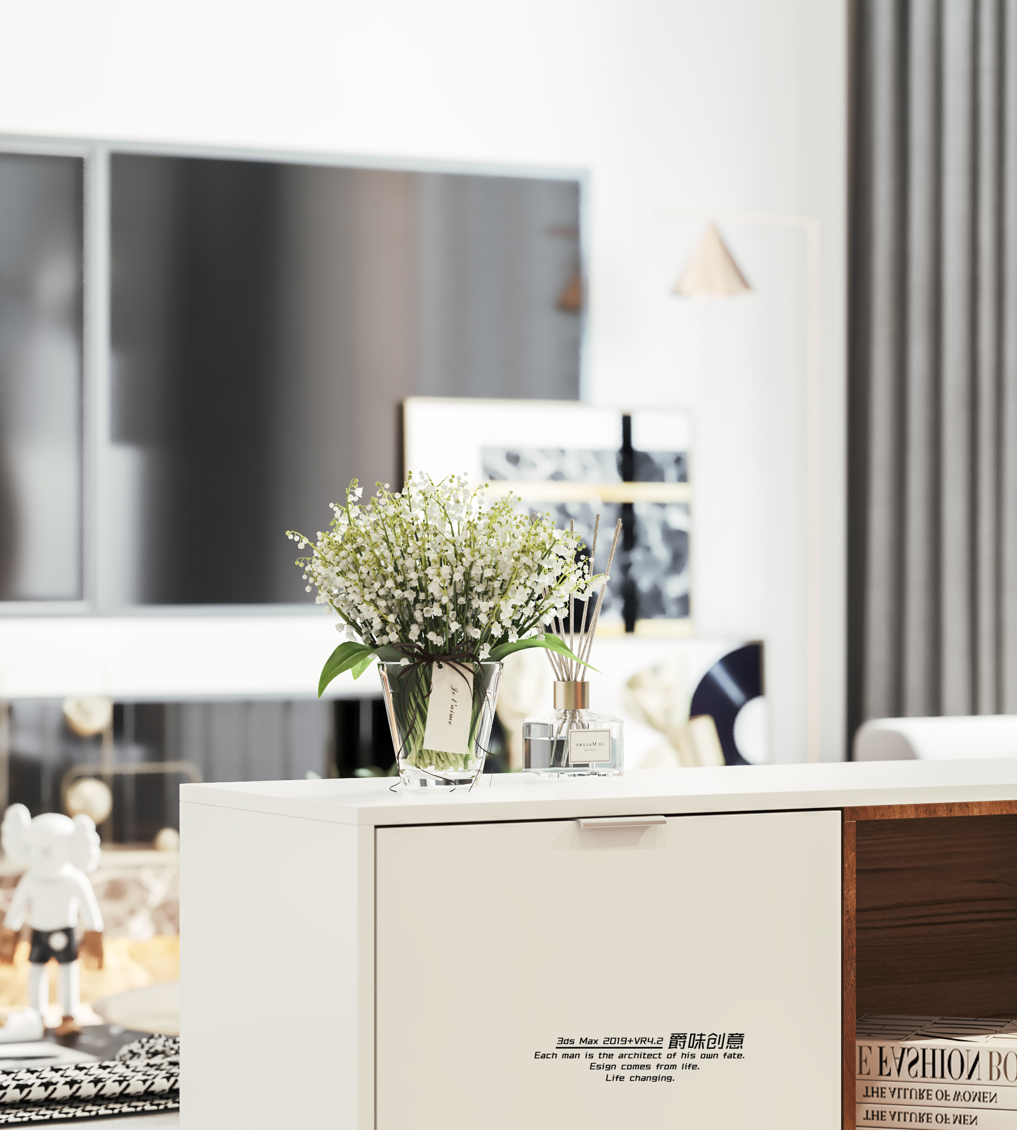 3Dmax2019+VRay 4.3 打造极致室内设计作品-11