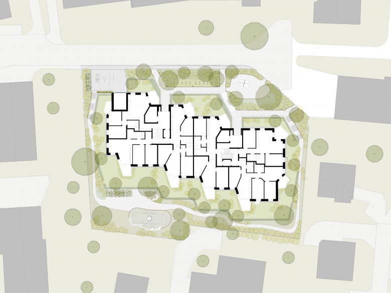 安东·希吉大街替代新建筑丨瑞士苏黎世-6