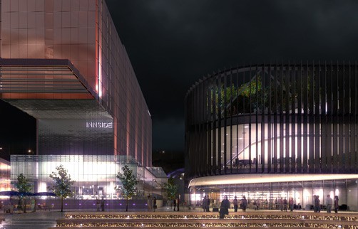 曼彻斯特英锡德酒店（注：Innside是酒店品牌名） 丨United KingdomManchester丨Reid Architects-17