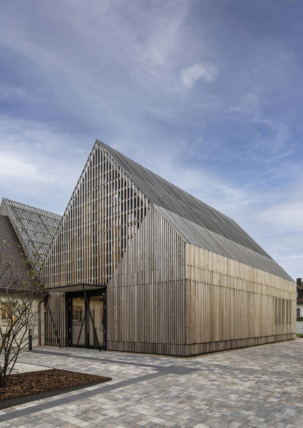 贡德尔斯海姆社区图书馆丨德国丨Schlicht Lamprecht Architekten-32