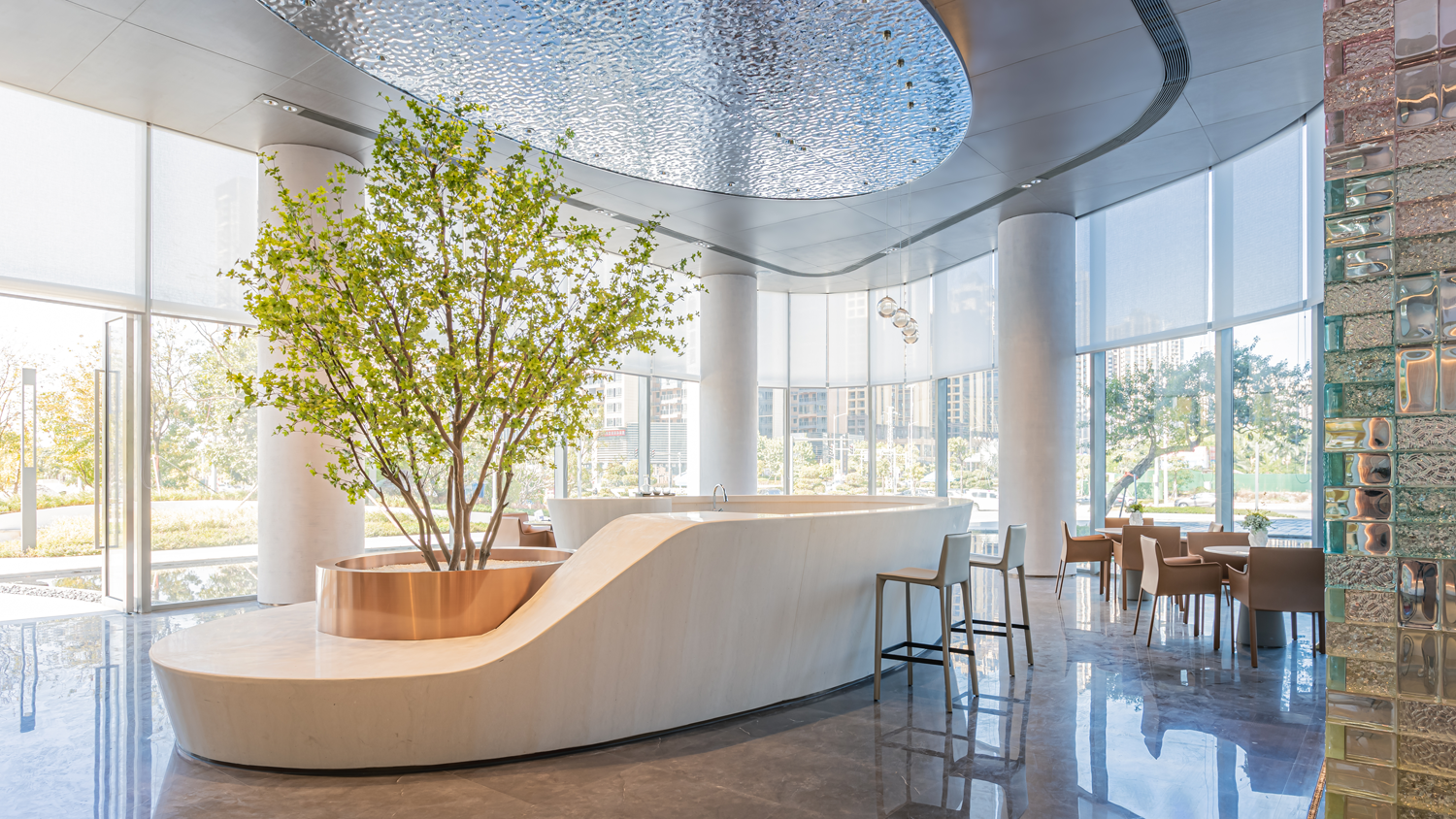 惠州蝶变·云帆国际艺术设计公司的自然共生空间丨中国惠州丨深圳市云帆国际艺术设计有限公司-42