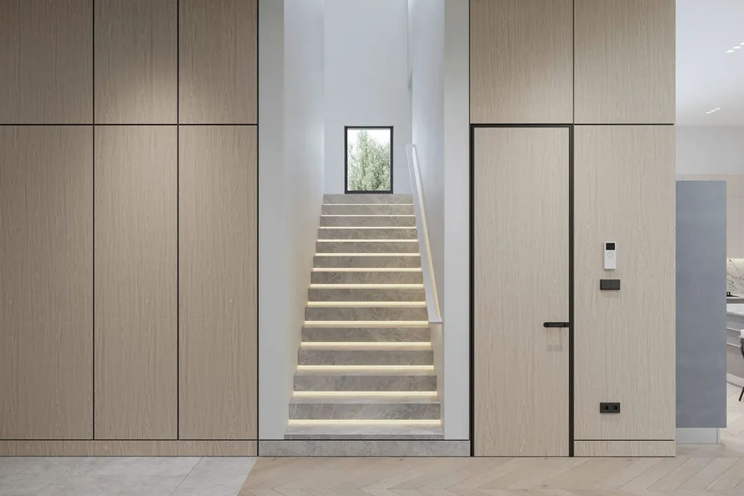 迪拜现代住宅，温馨休闲空间设计-24