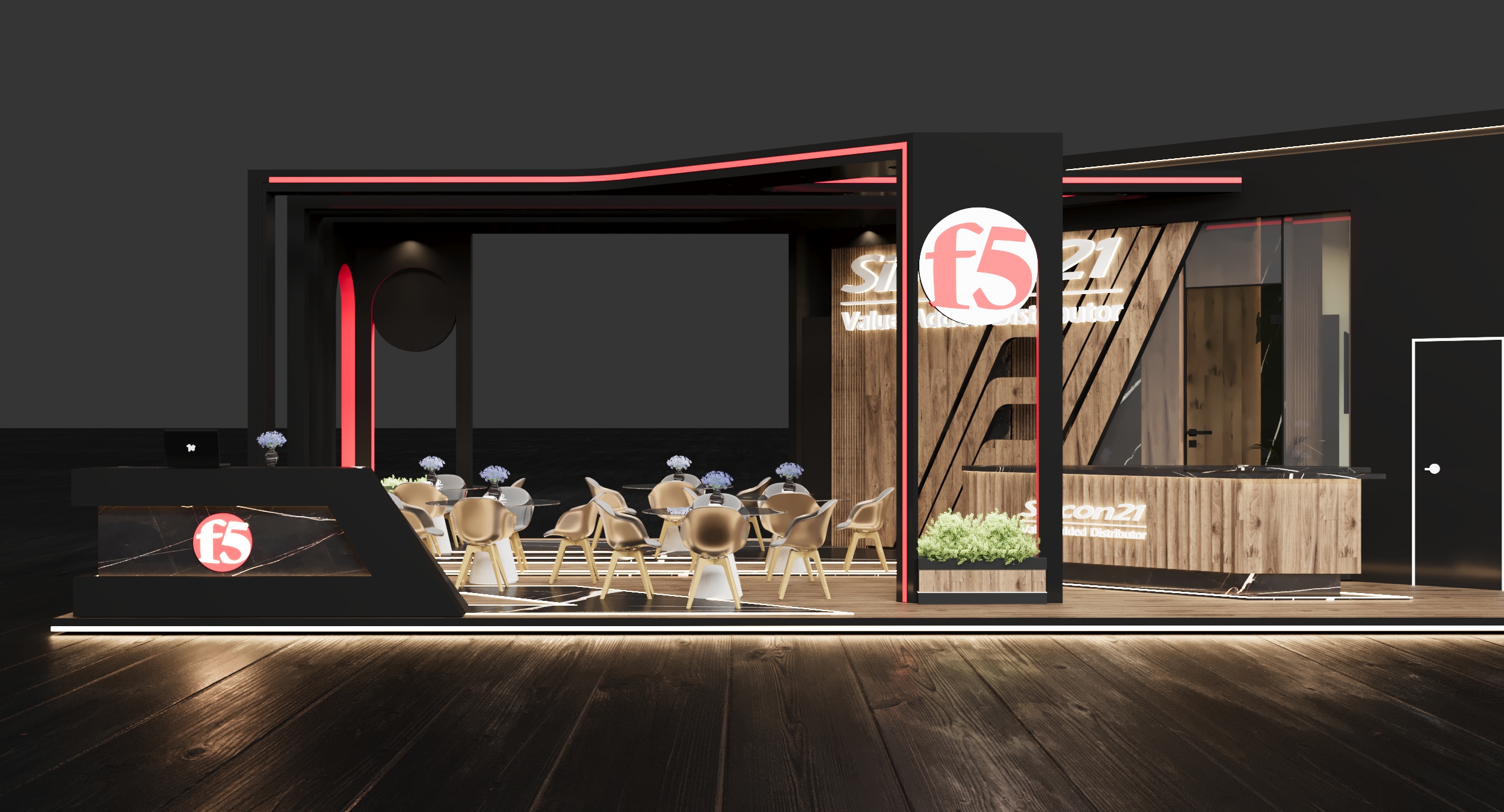 SILOCON 21 BOOTH DESIGN-28