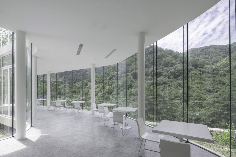 秦岭宿集 | 空山九帖书店·王维的寂寞，山果落餐厅的设计亮点-86