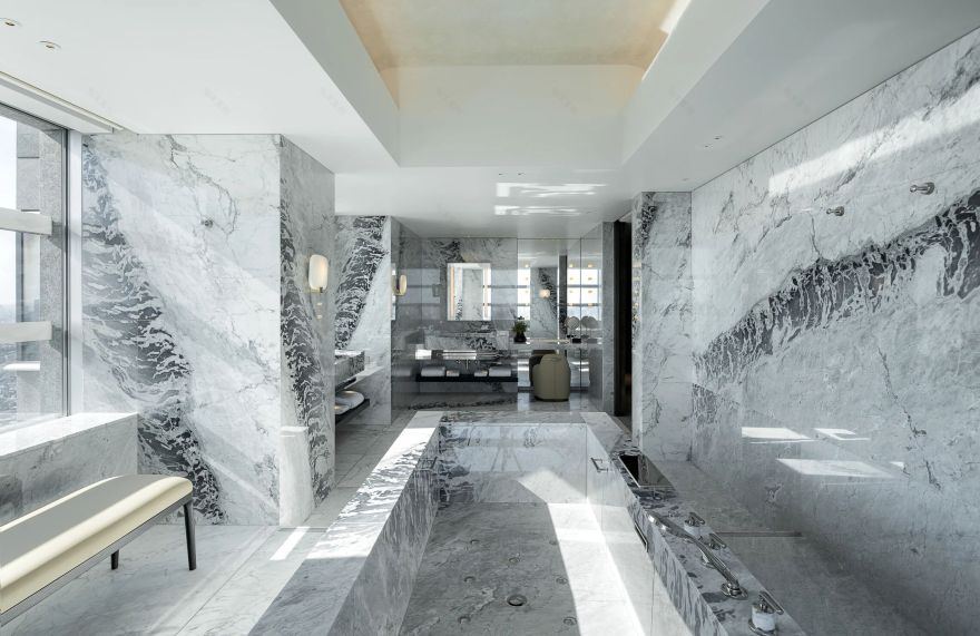 东京柏悦酒店焕新丨日本东京丨巴黎工作室Studio Jouin Manku-121