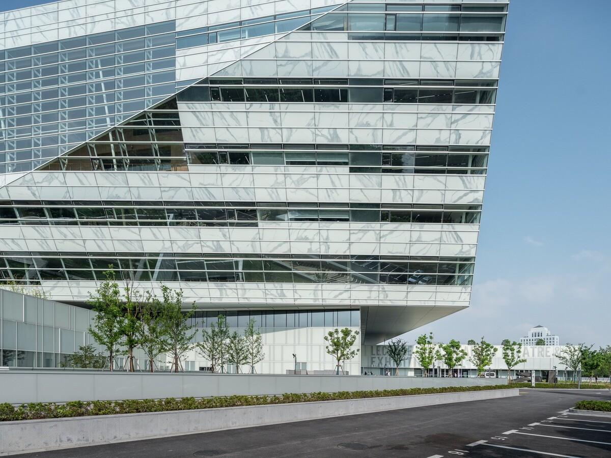 上海图书馆东馆丨中国上海-10