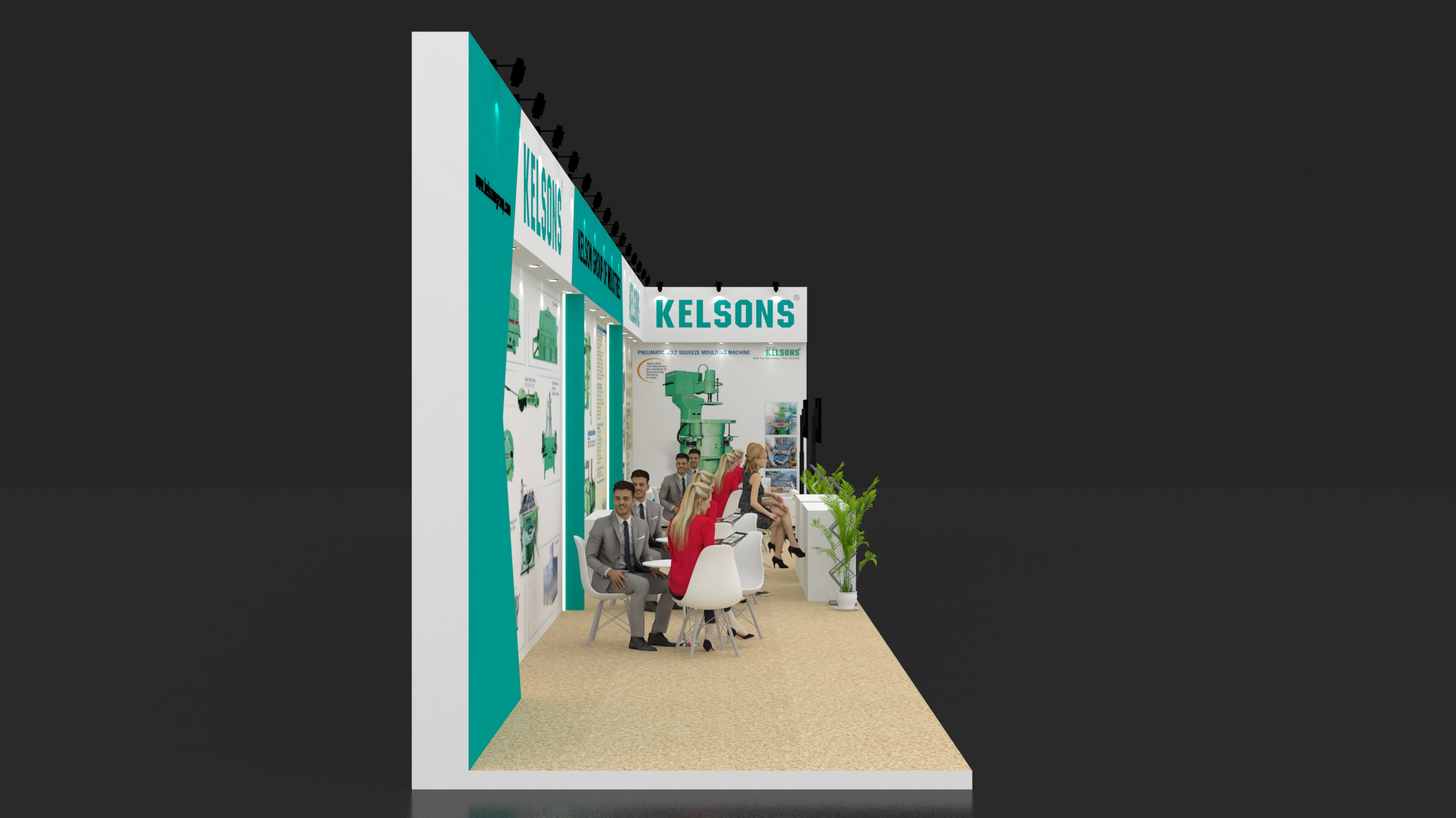 Kelson 2 Side open Stall-3