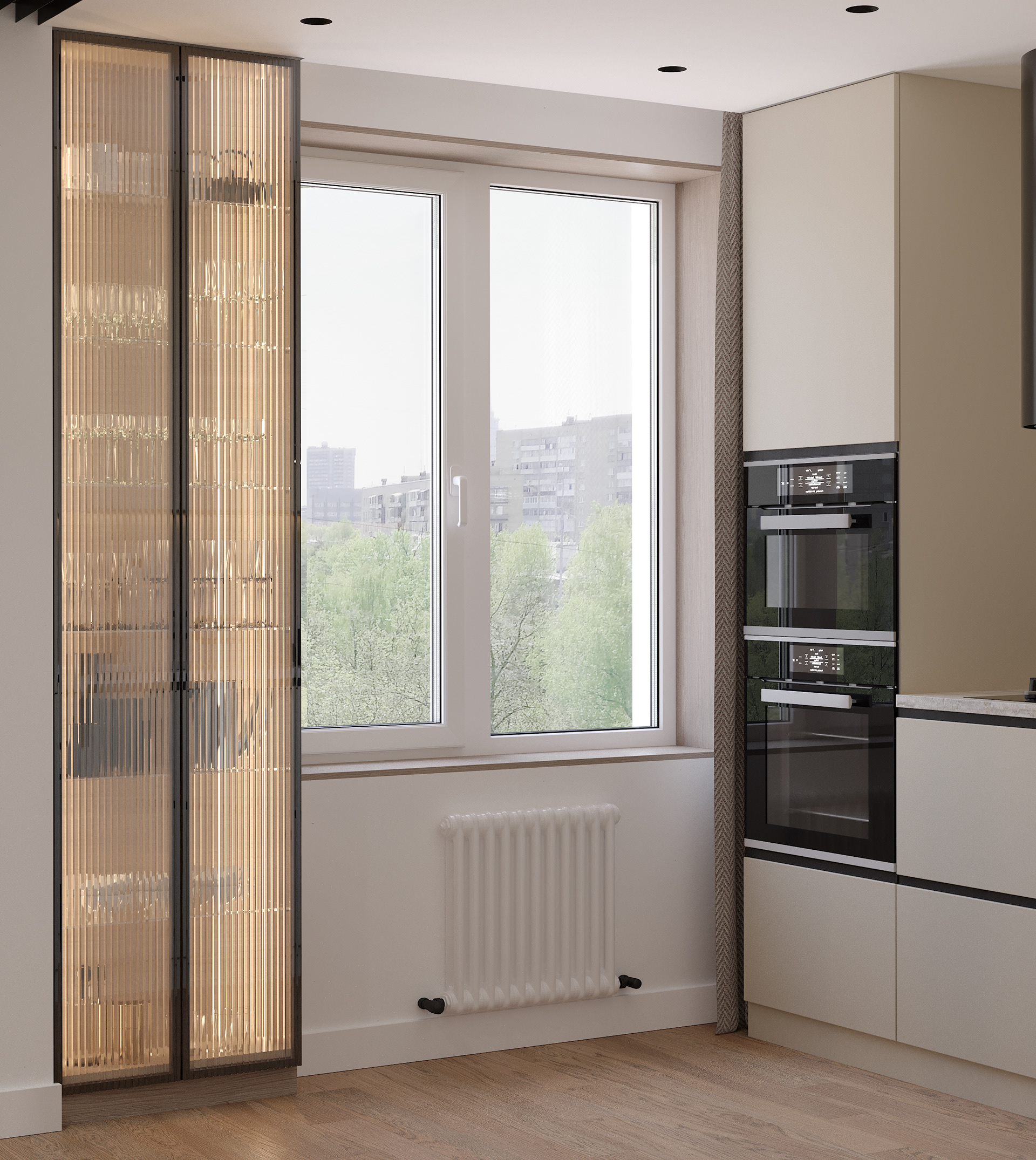 Apartment for a married couple-2