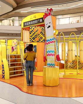 世欧广场会员节（重制版）