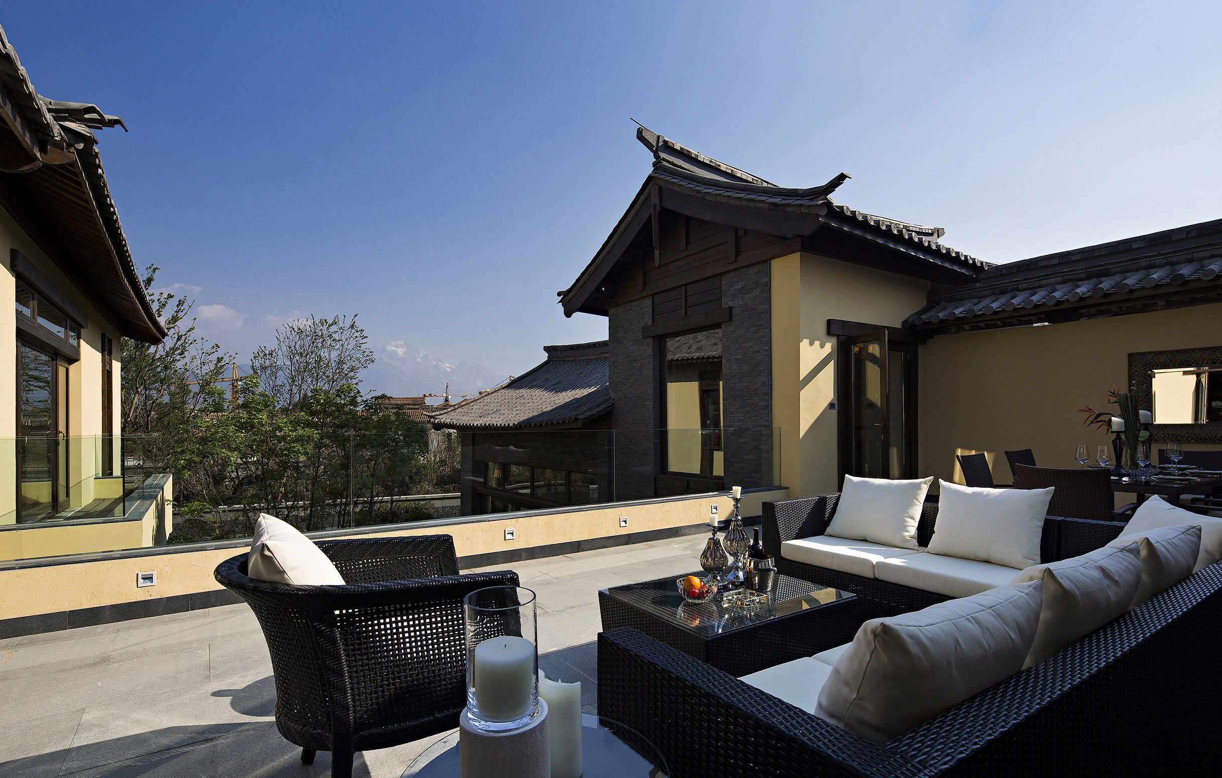 高清+梁志天麗江瑞吉別墅戶型IV新古典-37