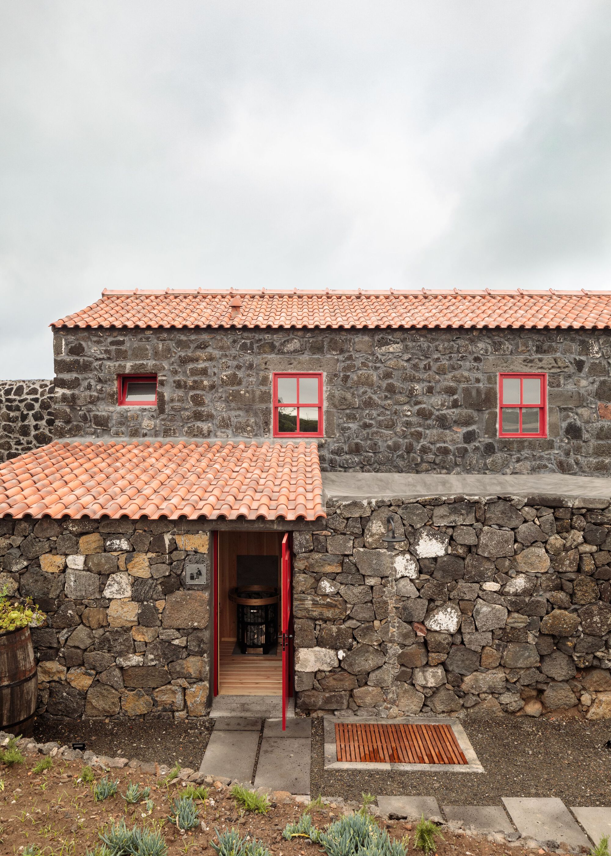 Adega do Fogo 度假屋丨葡萄牙丨Diogo Mega Architects-42