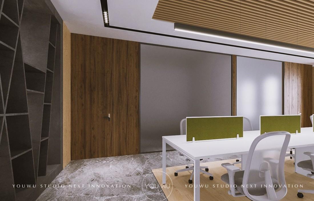 
纳物律师事务所办公空间设计 -10