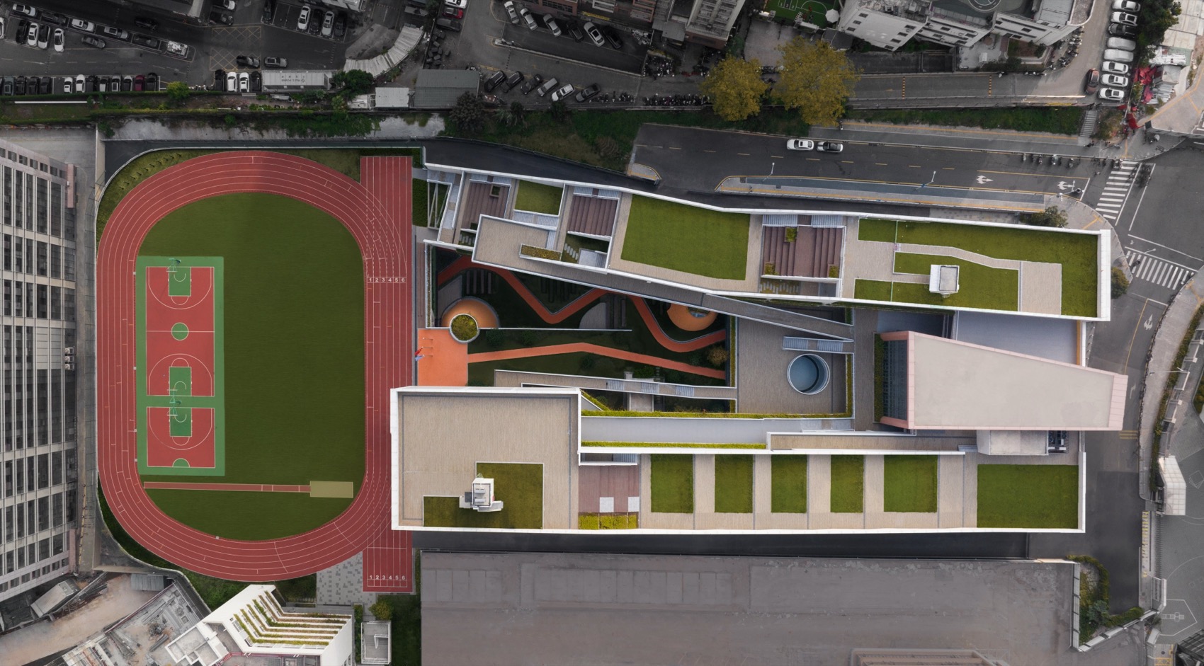 深圳市龙华区清泉外国语学校初中部丨中国深圳丨深圳市一境建筑设计有限公司-12