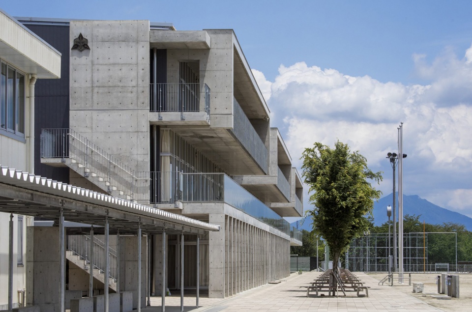 下妻市立下妻中学（Shimotsuma City Shimotsuma Junior High School）丨三上建筑事务所（MIKAMI Architects）-10
