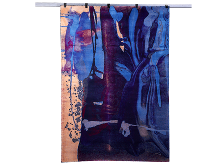 融合历史痕迹与东方意向的地毯设计-117