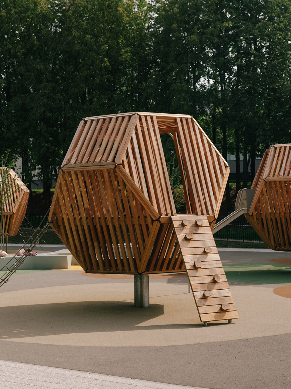 Kovo 11公园更新改造项目丨立陶宛考纳斯丨Inout designstudio-61