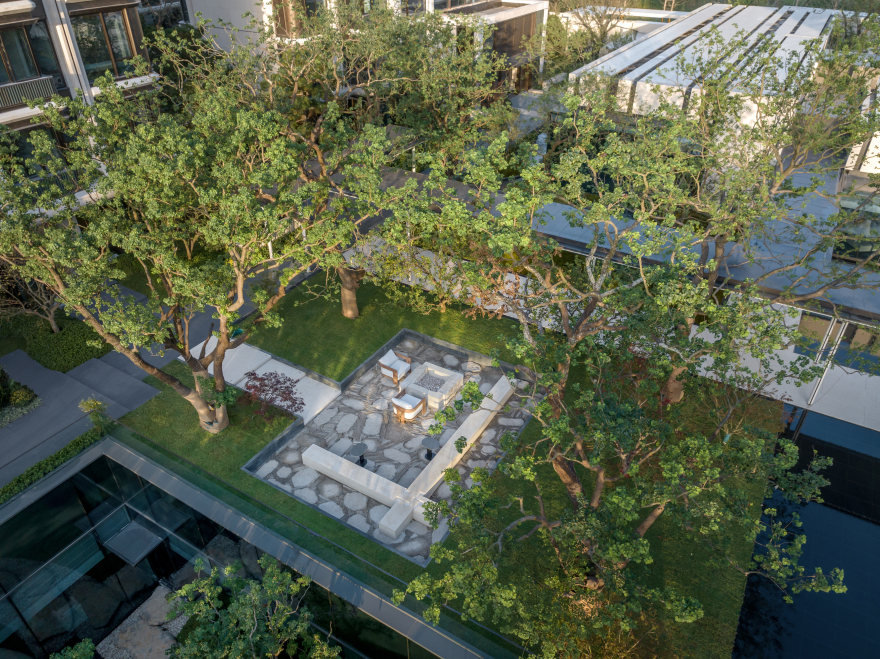 南京中堃G70地块丨中国南京丨北京顺景园林设计院南京分公司(景观),逐光studio(泛光)-32