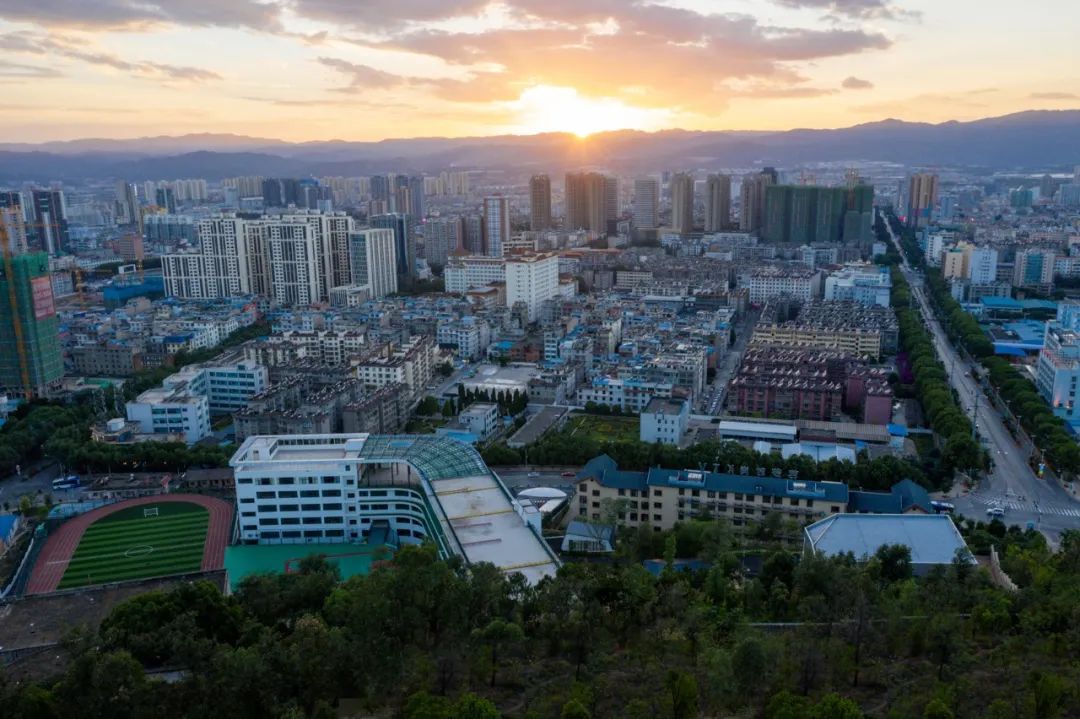 云南省玉溪第一中学整体更新规划设计丨中国玉溪丨上海交通大学设计研究总院有限公司-33