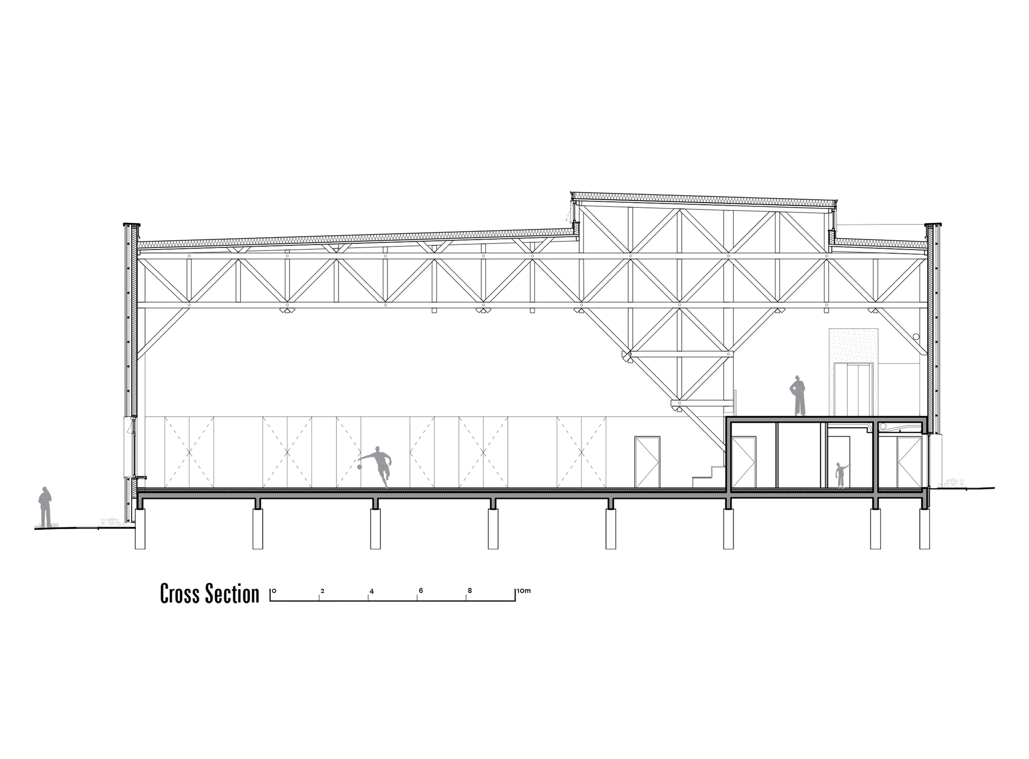 Jean Lamour 体育馆丨法国丨Studiolada-55