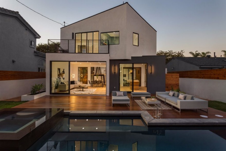 Admiral House in Los Angeles Featuring Contemporary Design and a Zen-like Aesthetic-25