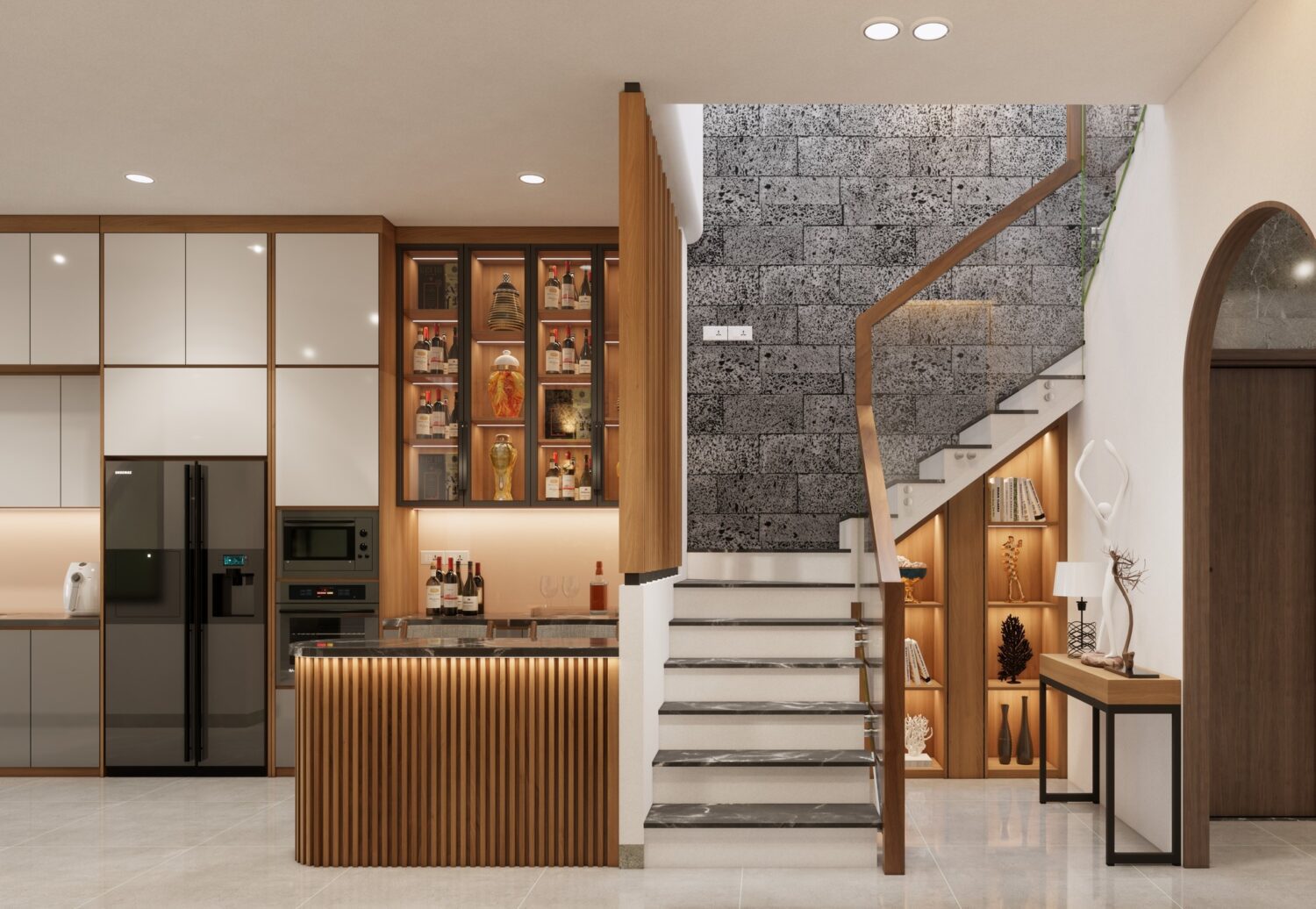 免费的SketchUp房屋场景模型丨Pham Thanh Cong-10