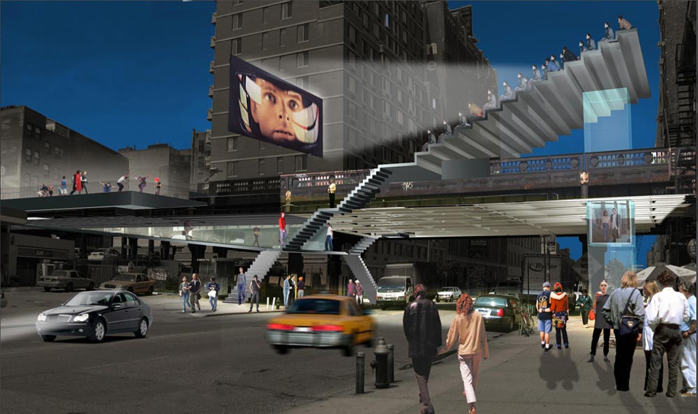 High Line Park（高线公园）丨美国曼哈顿-88