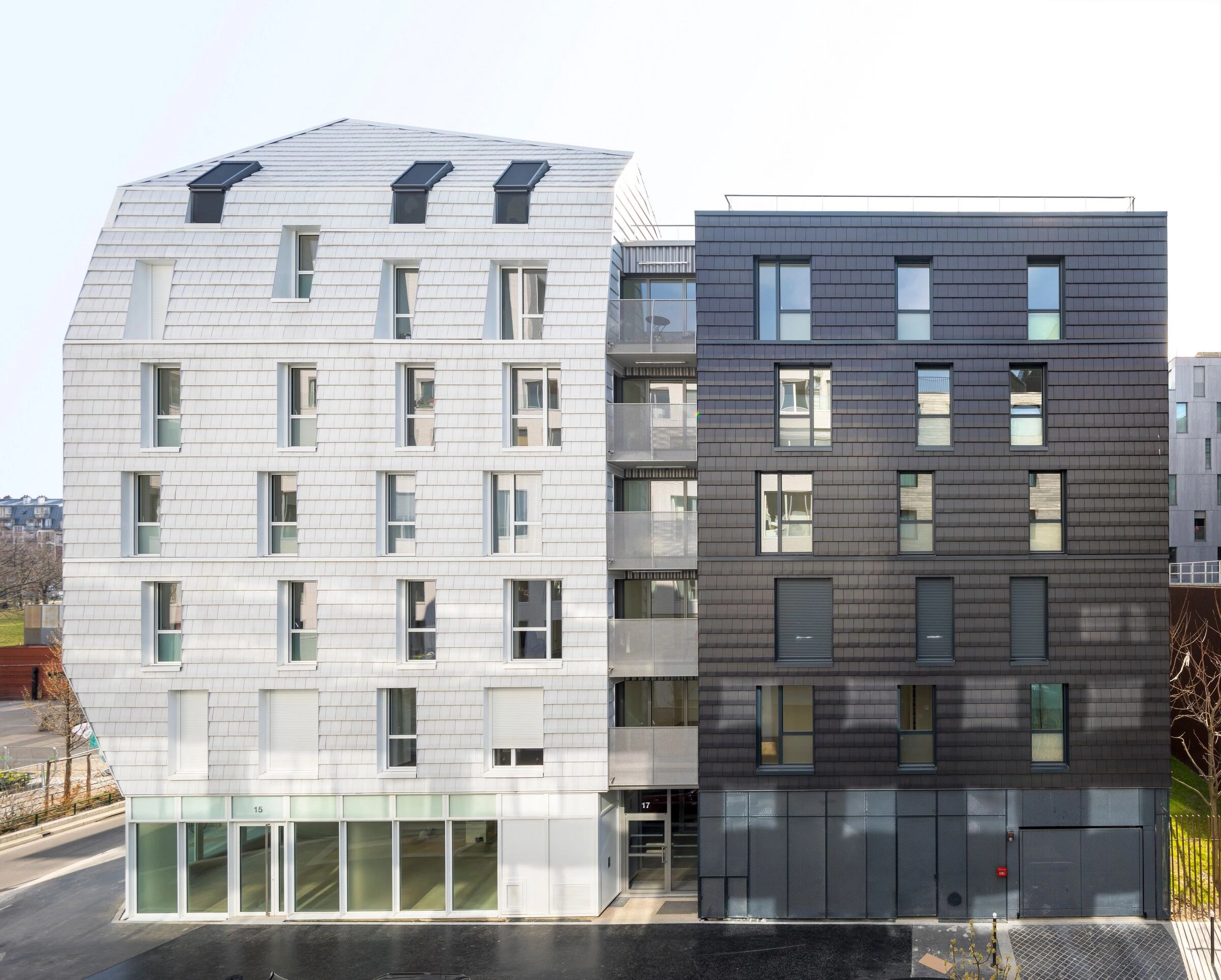 巴黎 Binet 公寓丨法国巴黎丨archi5-20