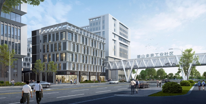 焦点案例｜姜山未来工业社区——鄞州工业高质量提升与工业上楼的典型案例-161