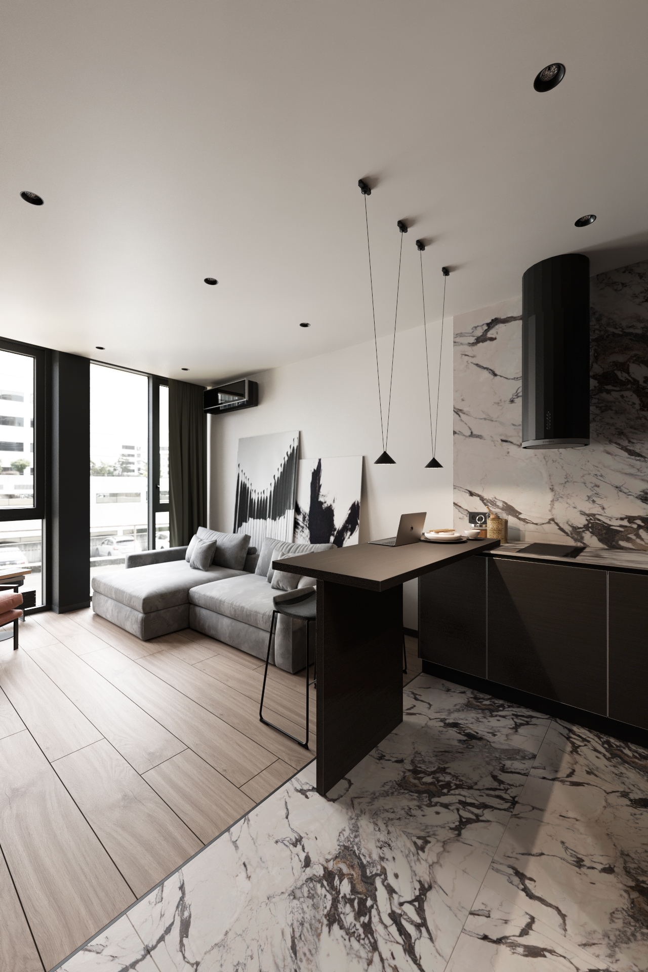 Appartment For Rent in Kyiv-3