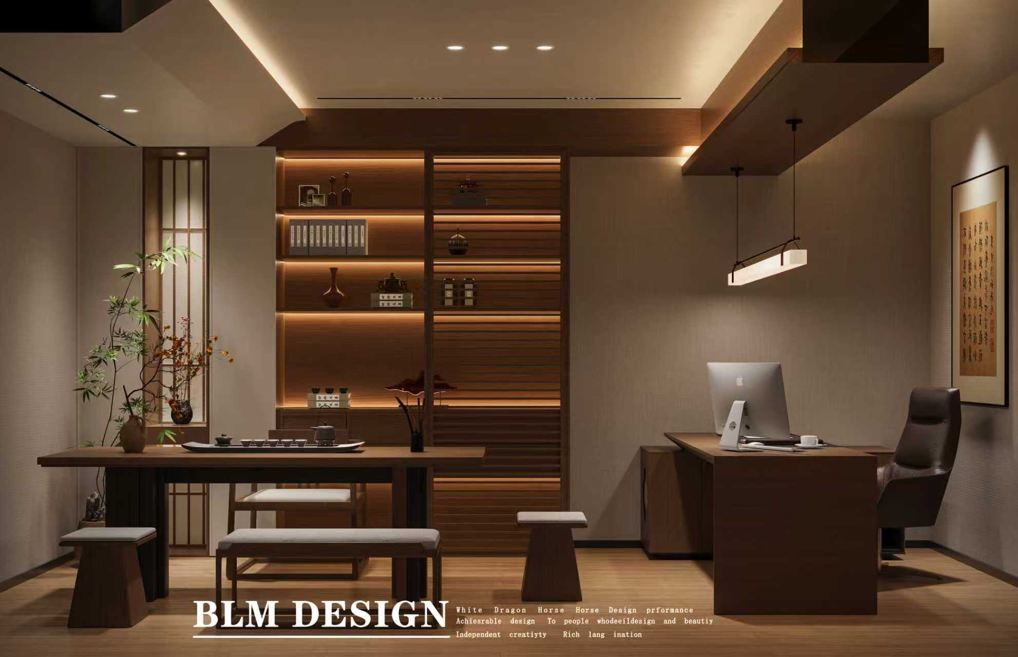 中医馆效果图案例-4