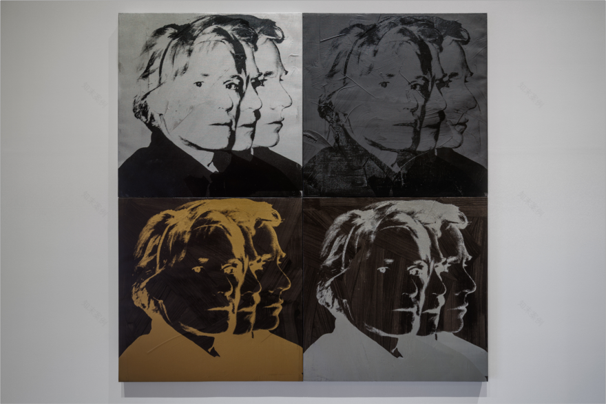 Andy Warhol – Serial Portraits exhibition 画展-15
