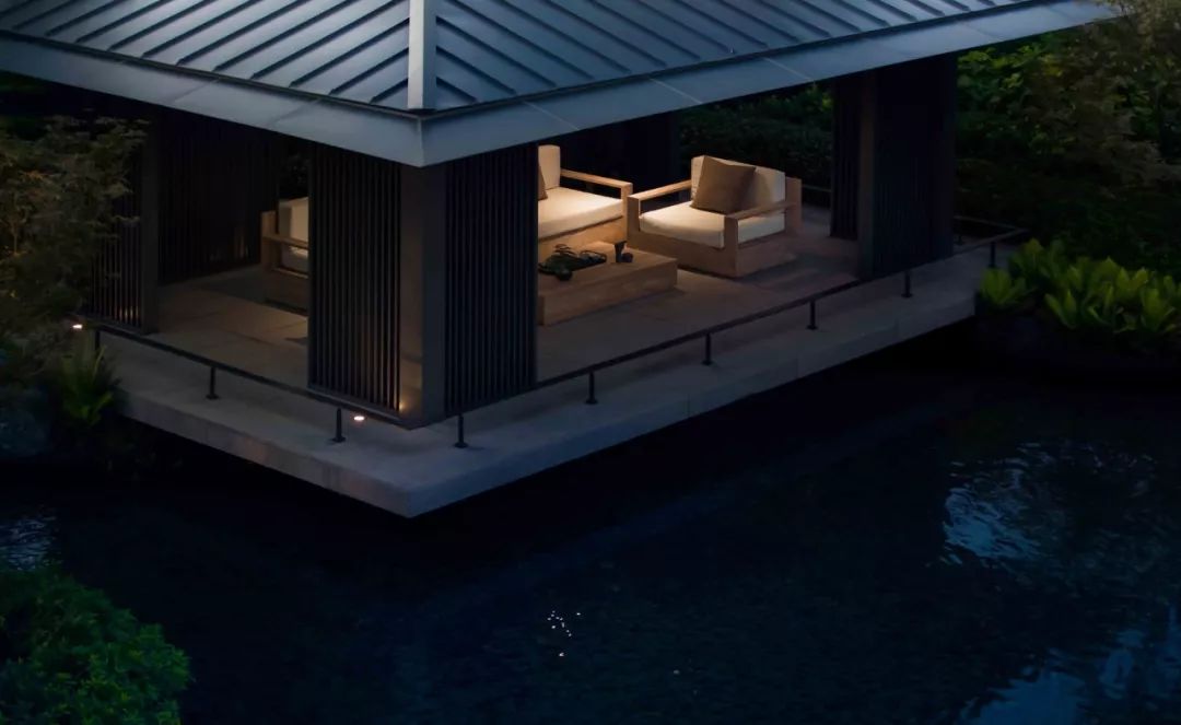 新中式园林之美丨中国上海丨广州观己设计,朗道国际设计,朗庭景观设计-118