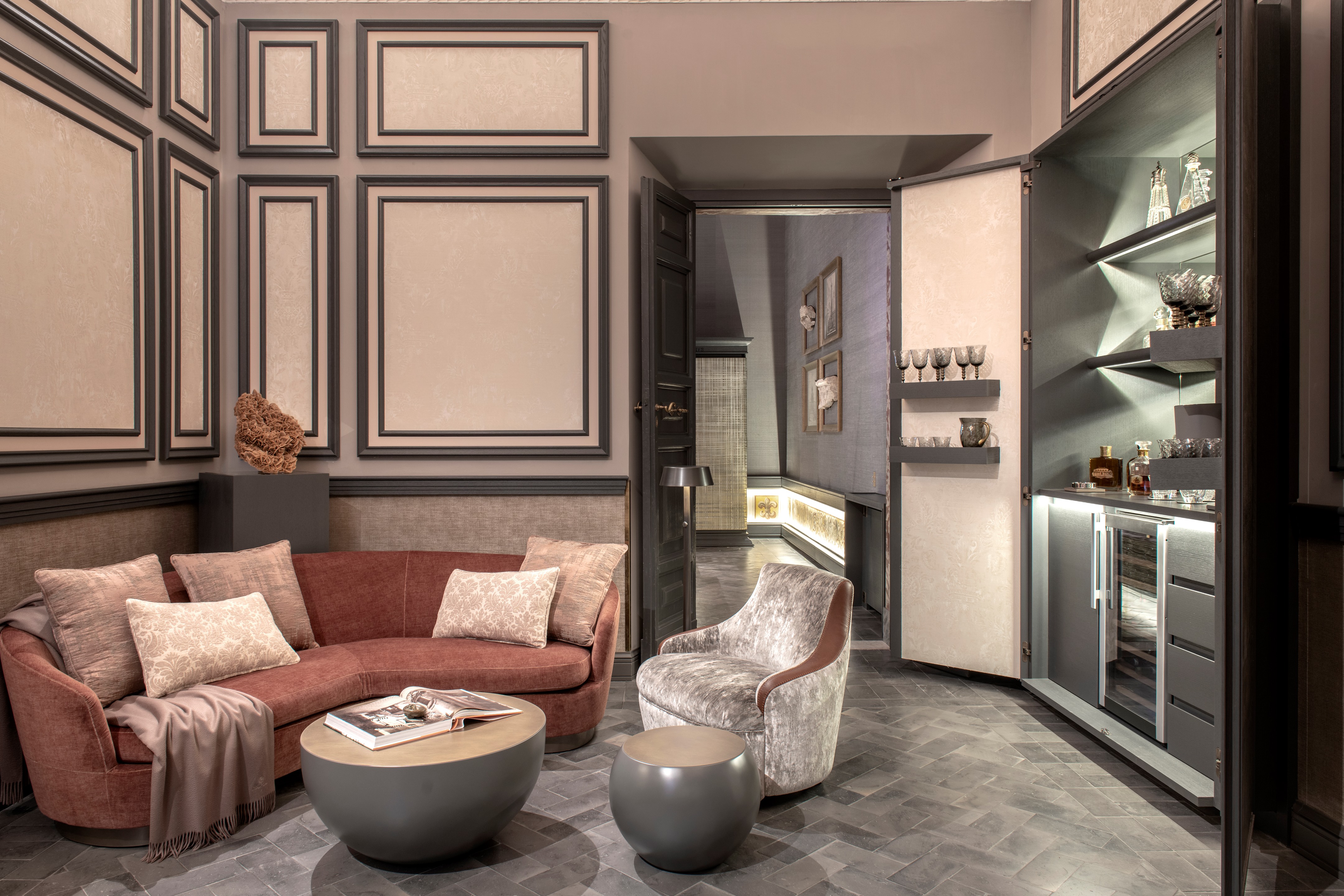 圣鹿城市旅馆 · 巴洛克风格的奢华与历史融合-78