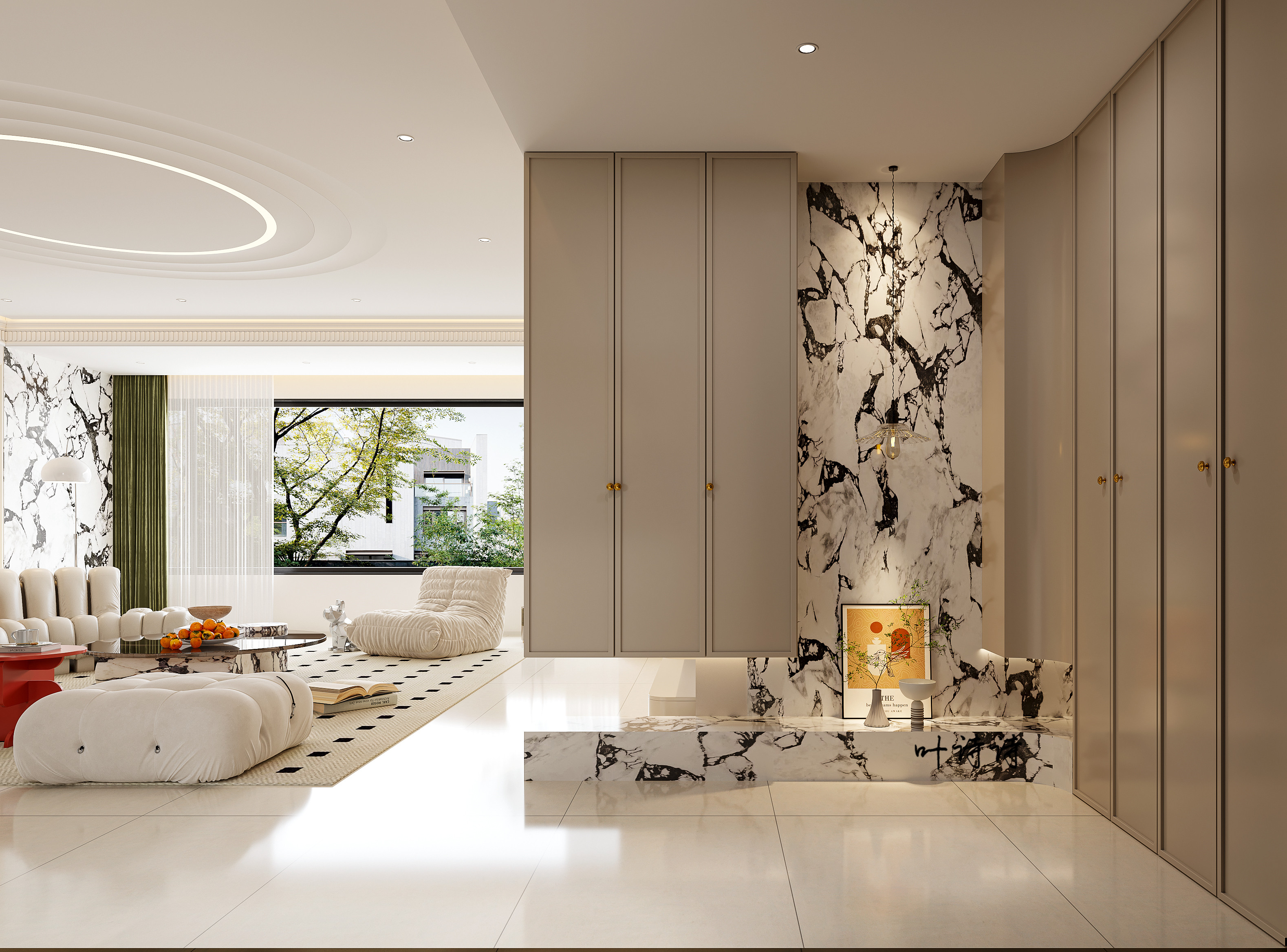 轻法式奶油风，浪漫与优雅的气息-3