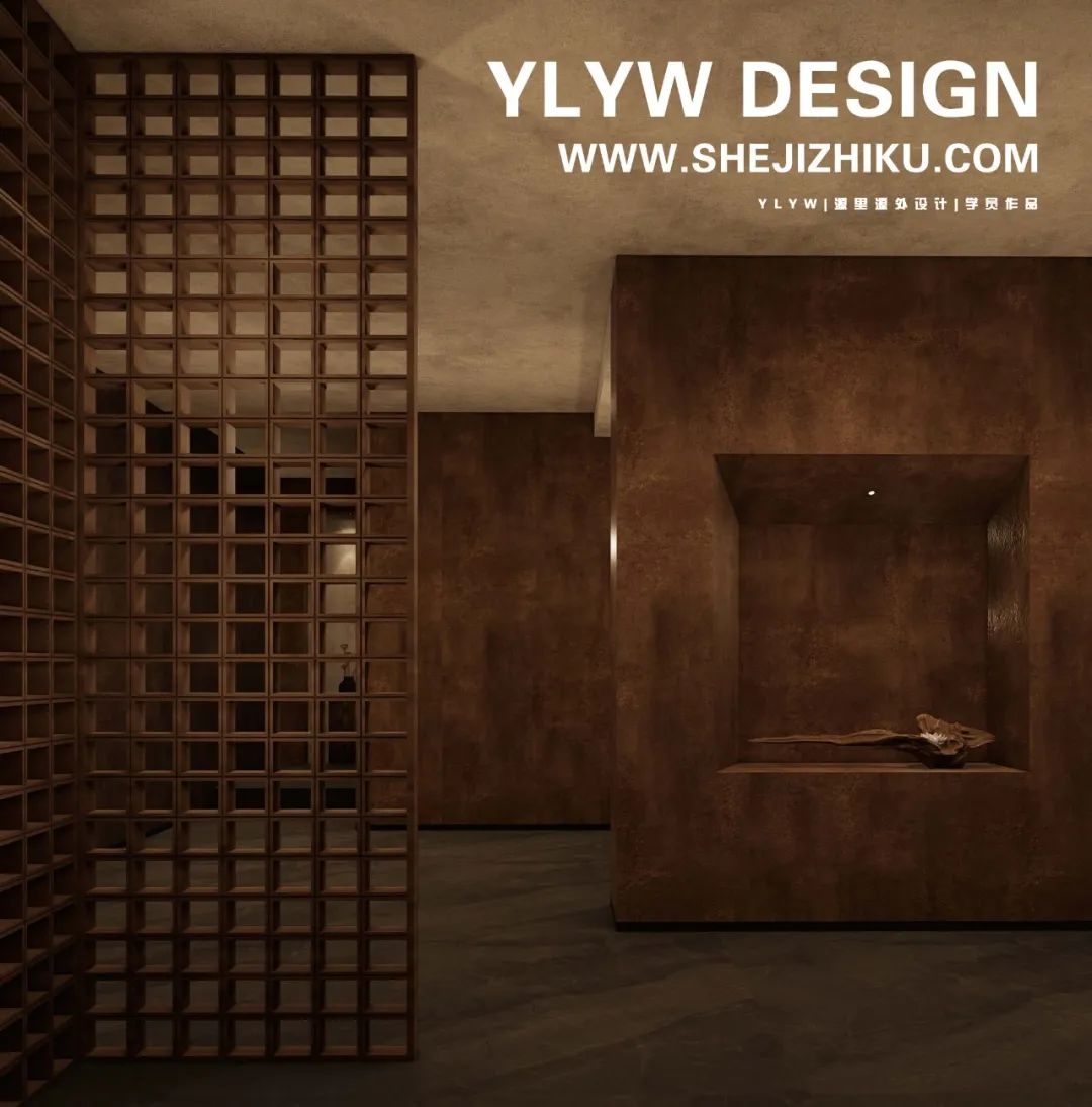 自然奢华的会所室内设计丨源里源外设计-31