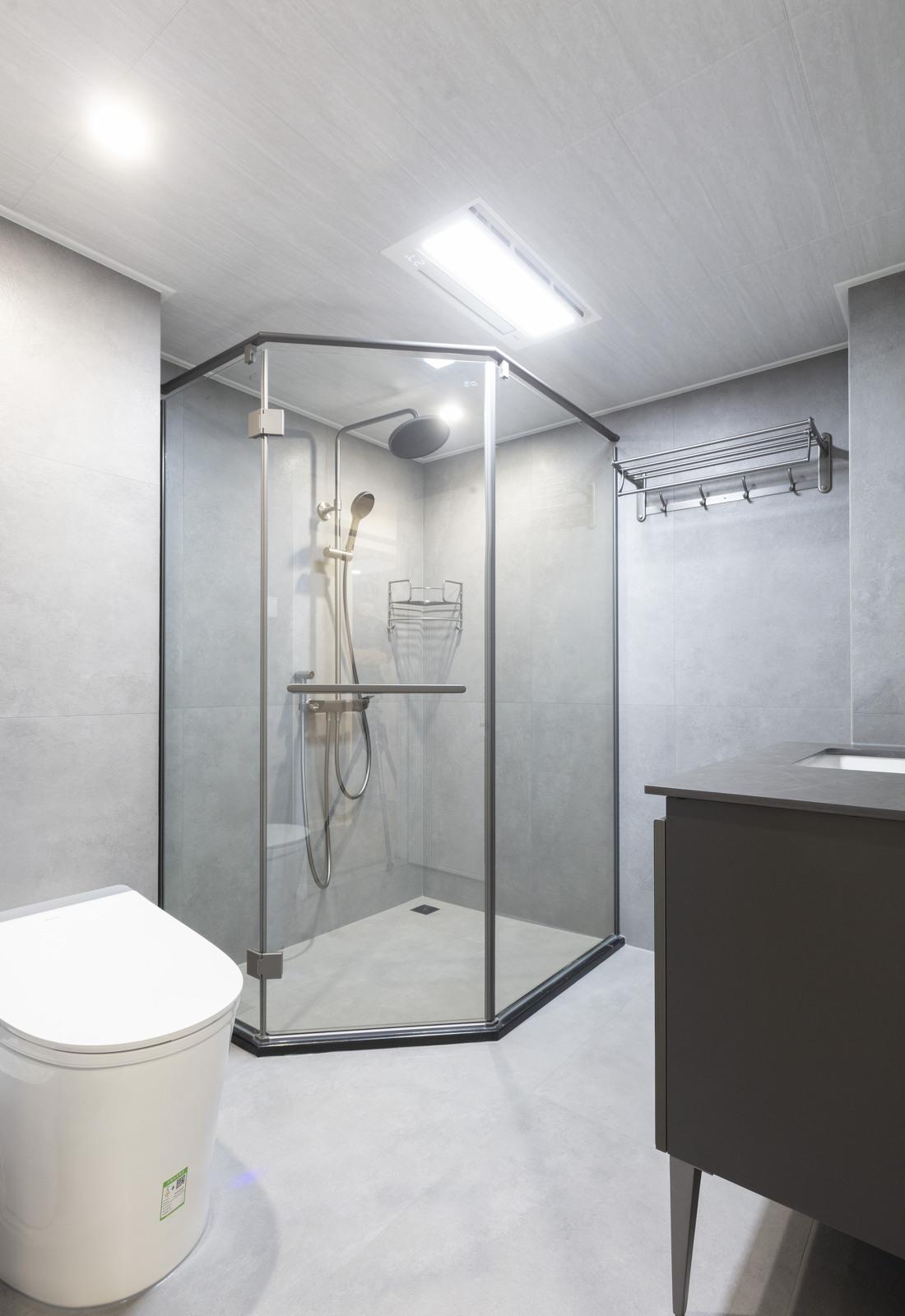 浪漫小夫妻的温馨婚房 | 简约原木与奶白系的完美融合-48