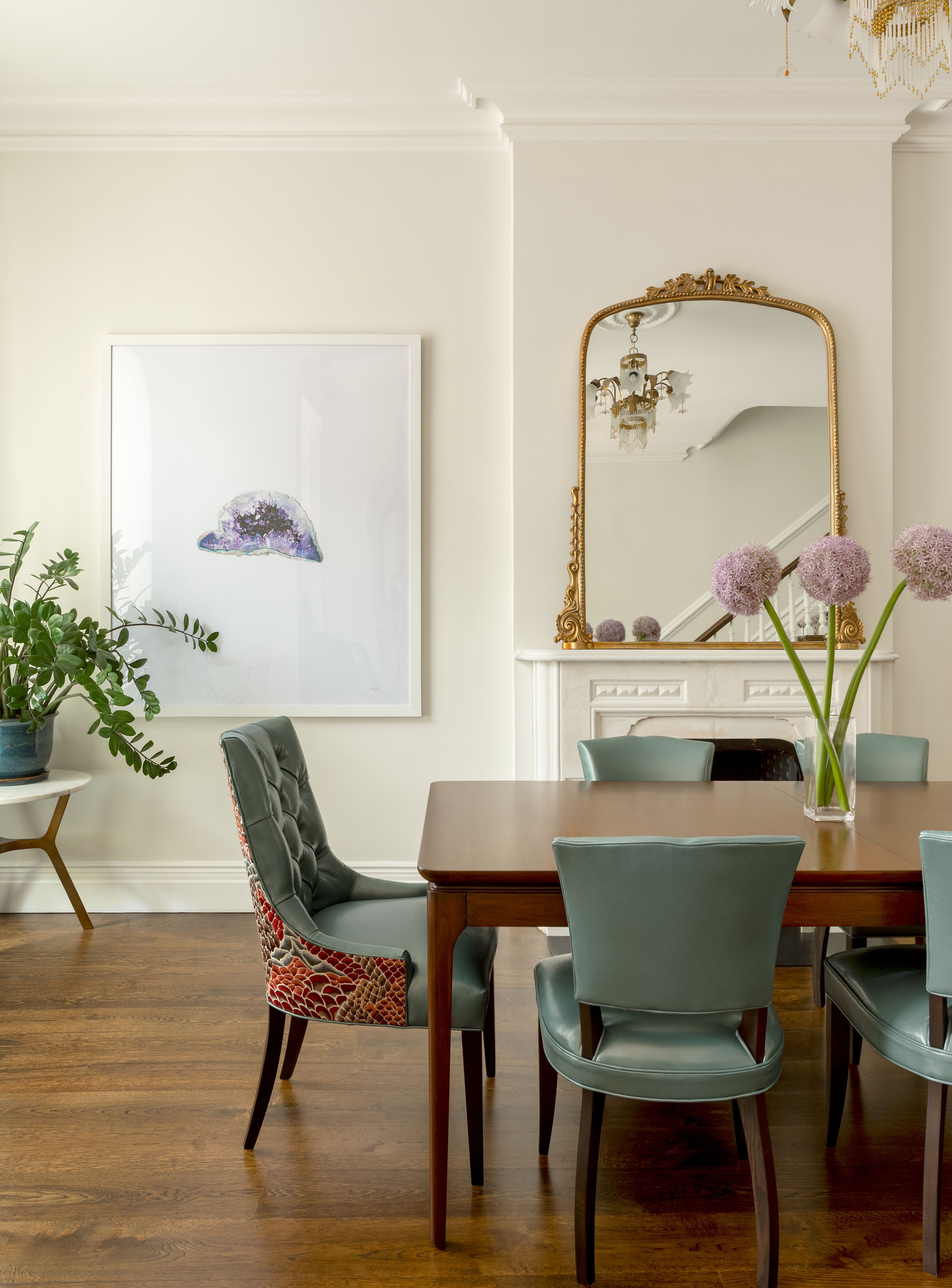 公园坡法式新希腊风格丨The Brooklyn Studio-35